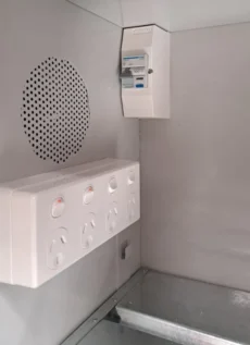 Heavy-Duty Small Lithium-Ion Battery Cabinet | Indoor/Outdoor | Fire-Safe