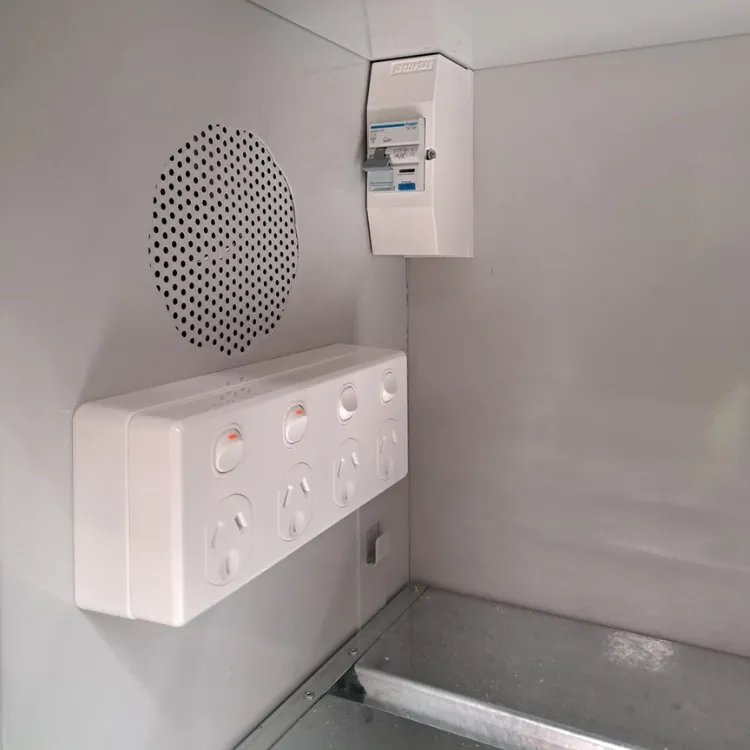 Heavy-Duty Small Lithium-Ion Battery Cabinet | Indoor/Outdoor | Fire-Safe