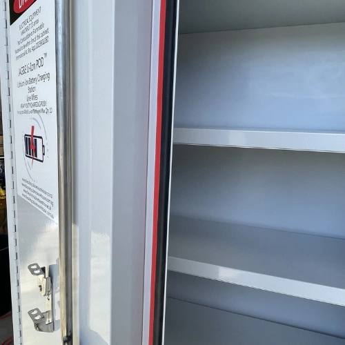 Heavy-Duty Small Lithium-Ion Battery Cabinet | Indoor/Outdoor | Fire-Safe