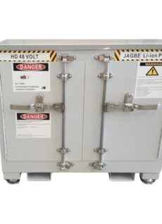 Heavy-Duty Small Lithium-Ion Battery Cabinet | Indoor/Outdoor | Fire-Safe