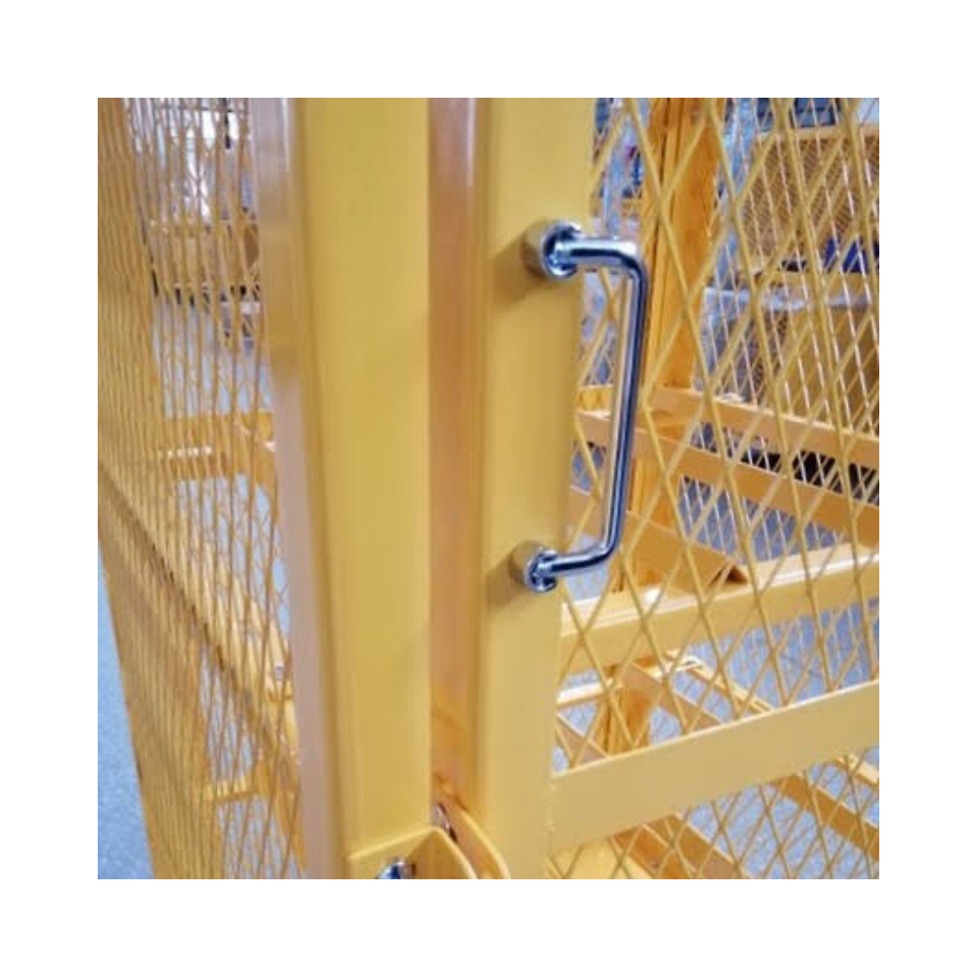 SCBA Tank Storage Cabinet | Heavy-Duty Rack Cage for SCBA Cylinders