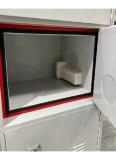 Heavy Duty Lithium-Ion Battery Cabinet | 8 Door | Fire-Safe