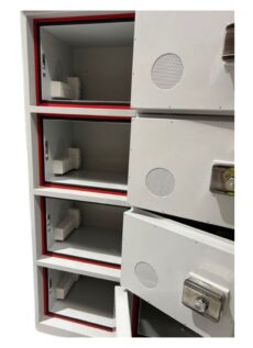Heavy Duty Lithium-Ion Battery Cabinet | 8 Door | Fire-Safe