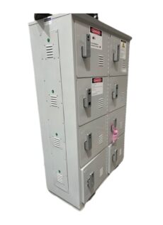 Heavy Duty Lithium-Ion Battery Cabinet | 8 Door | Fire-Safe