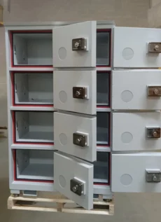 Heavy Duty Lithium-Ion Battery Cabinet | 8 Door | Fire-Safe
