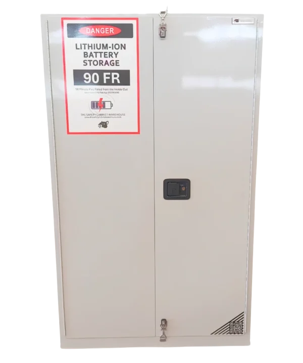 Lithium-Ion Battery Cabinet | Storage for Lithium-ions