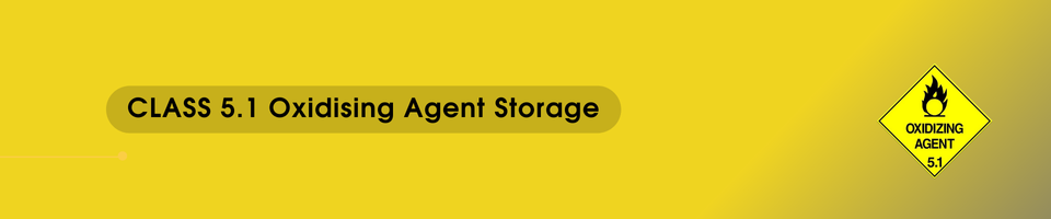 CLASS-5.1 Oxidising Agent Storage
