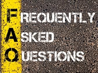 Frequently Asked Questions