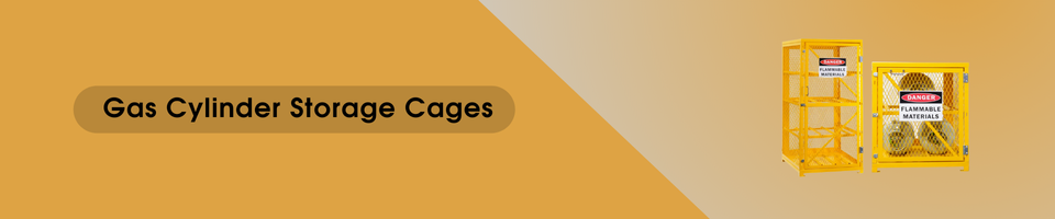 Gas Cylinder Storage Cages