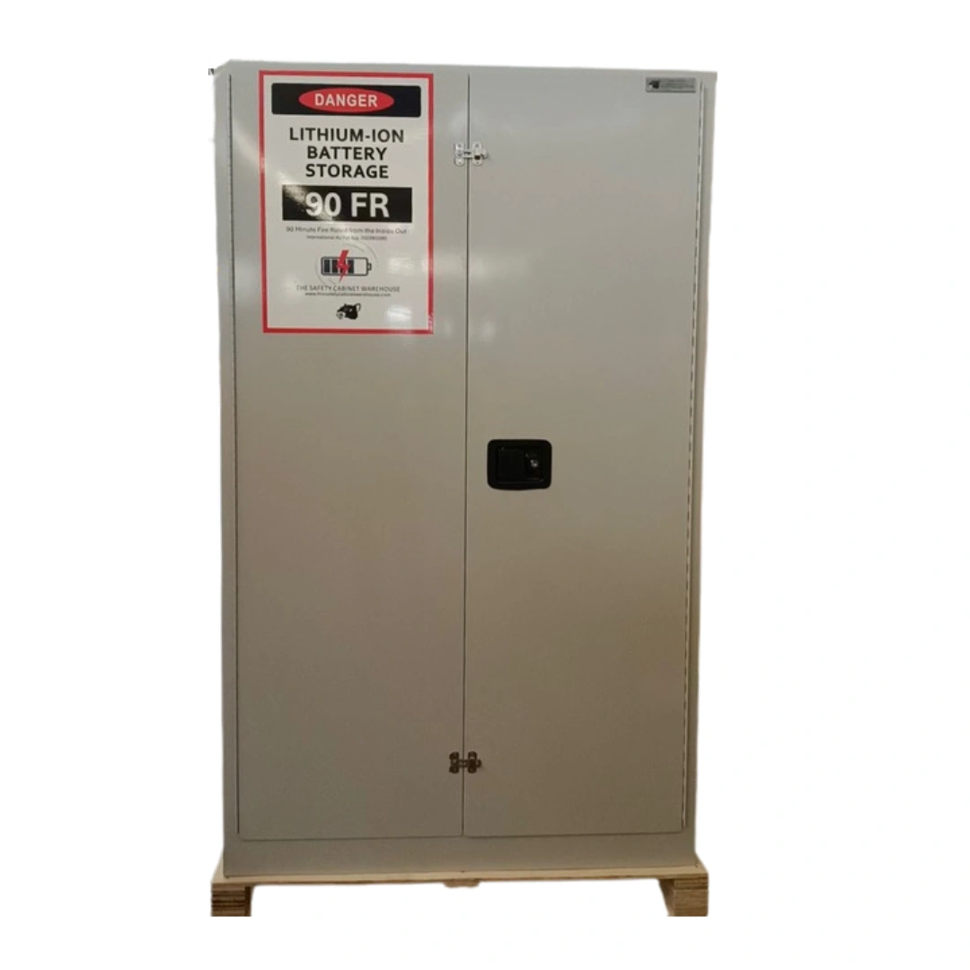 Lithium-Ion Battery Cabinet | Storage for Lithium-ions