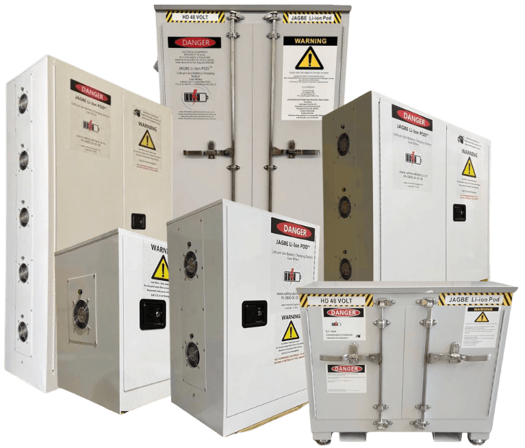 Lithium-ion battery charging and storage