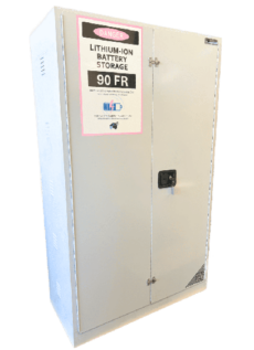 Li-Ion Battery Storage Cabinet | Storage for Lithium-ions