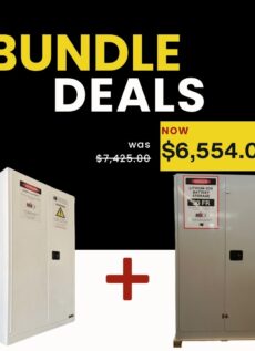 Charge & Store Bundle : Complete Lithium Battery Solution