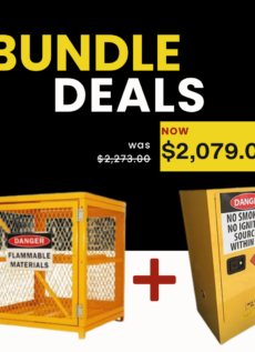 Workplace Starter: Essential Safety Storage Kit Bundle