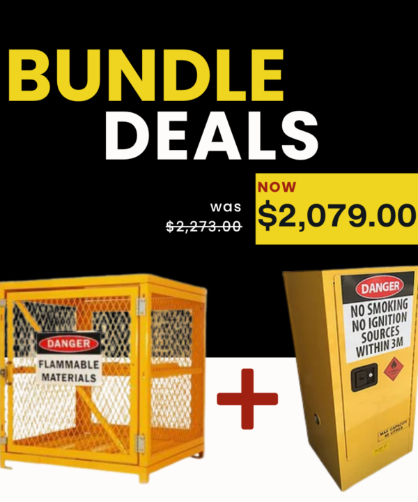 Workplace Starter: Essential Safety Storage Kit Bundle