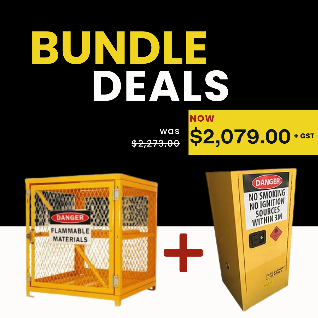 Workplace Starter: Essential Safety Storage Kit Bundle