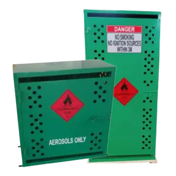 Aerosol Storage