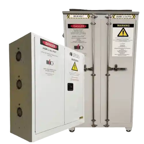 Battery Storage and Charging Cabinets