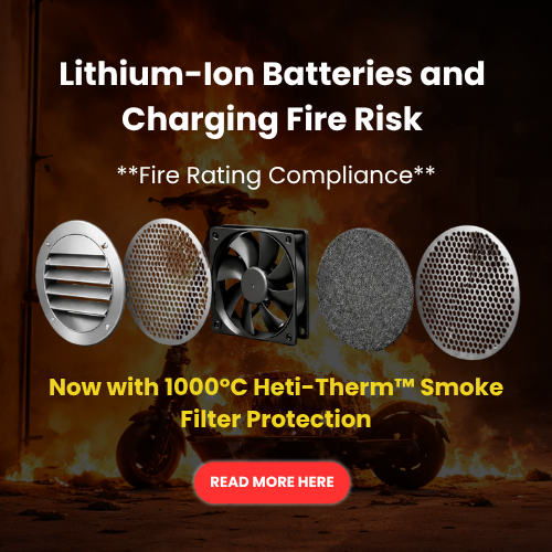 Read about Li-Ion Batteries and Charging Fire Risk