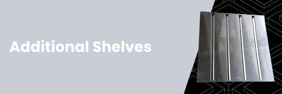 Additional Shelves