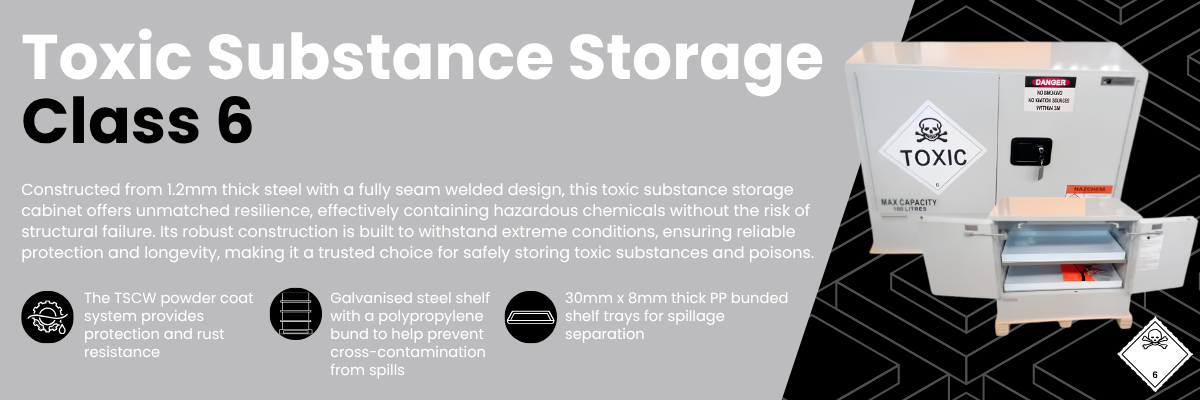 Toxic Chemicals Storage Class 6