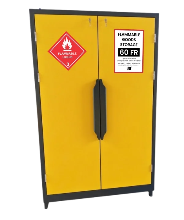 Type 60 Safety Storage Cabinet | Flammable Class 3
