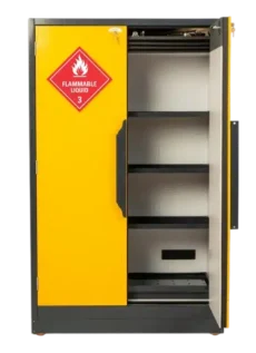 Type 60 Safety Storage Cabinet door open