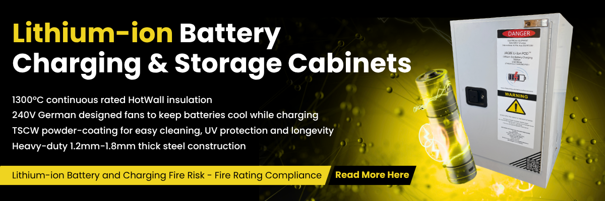 Li-Ion Battery Cabinets