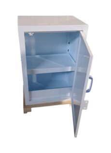 45L Polypropylene Cabinet | Chemical Storage | Acid-Resistant | Corrosive Safe