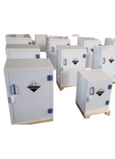 45L Polypropylene Cabinet | Chemical Storage | Acid-Resistant | Corrosive Safe