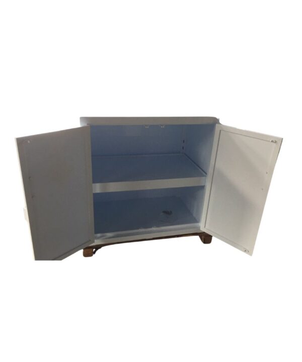 114L Polypropylene Cabinet | Chemical Storage | Acid-Resistant | Corrosive Safe